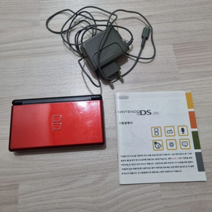 닌텐도DS lite 레드색상