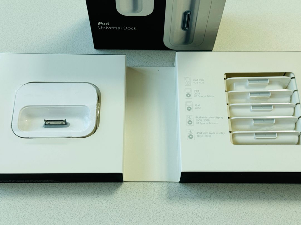 애플 정품 아이팟 유니버셜독 판매합니다 이미지