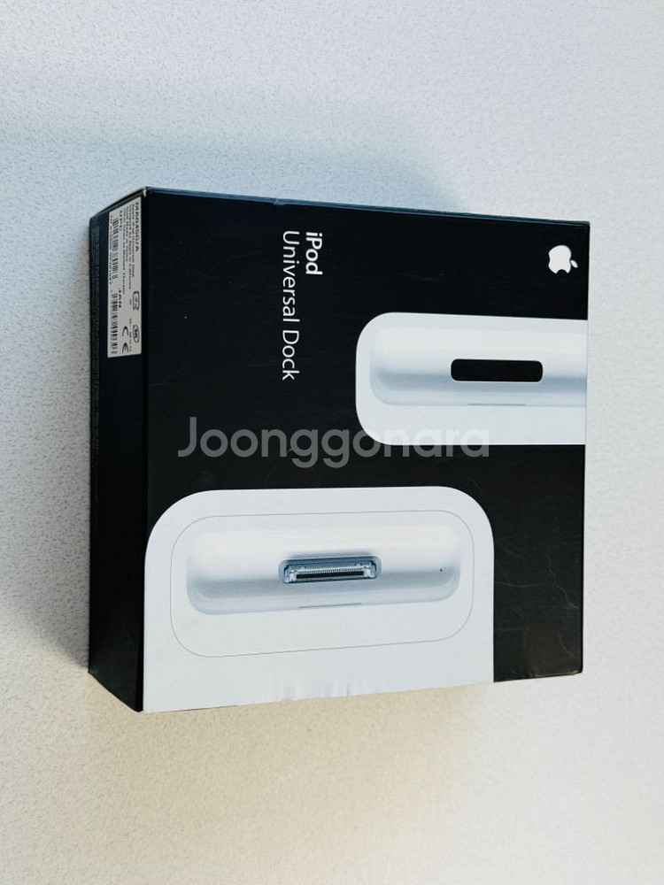 애플 정품 아이팟 유니버셜독 판매합니다--3