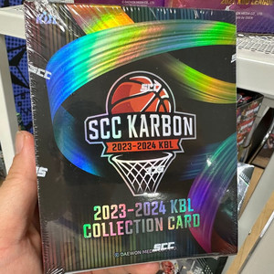 2324 SCC카본 KBL 농구카드 미개봉 1박스 판매