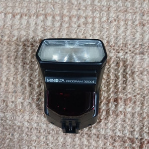 MINOLTA 3200i프래시 동조기 필림 카메