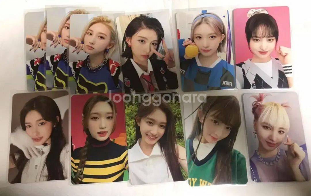 아이브 포토카드 가을 이서 레이 리즈--0