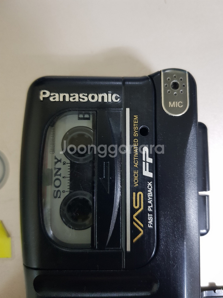Panasonic 마이크로카세트 레코더 RN-404 V--3