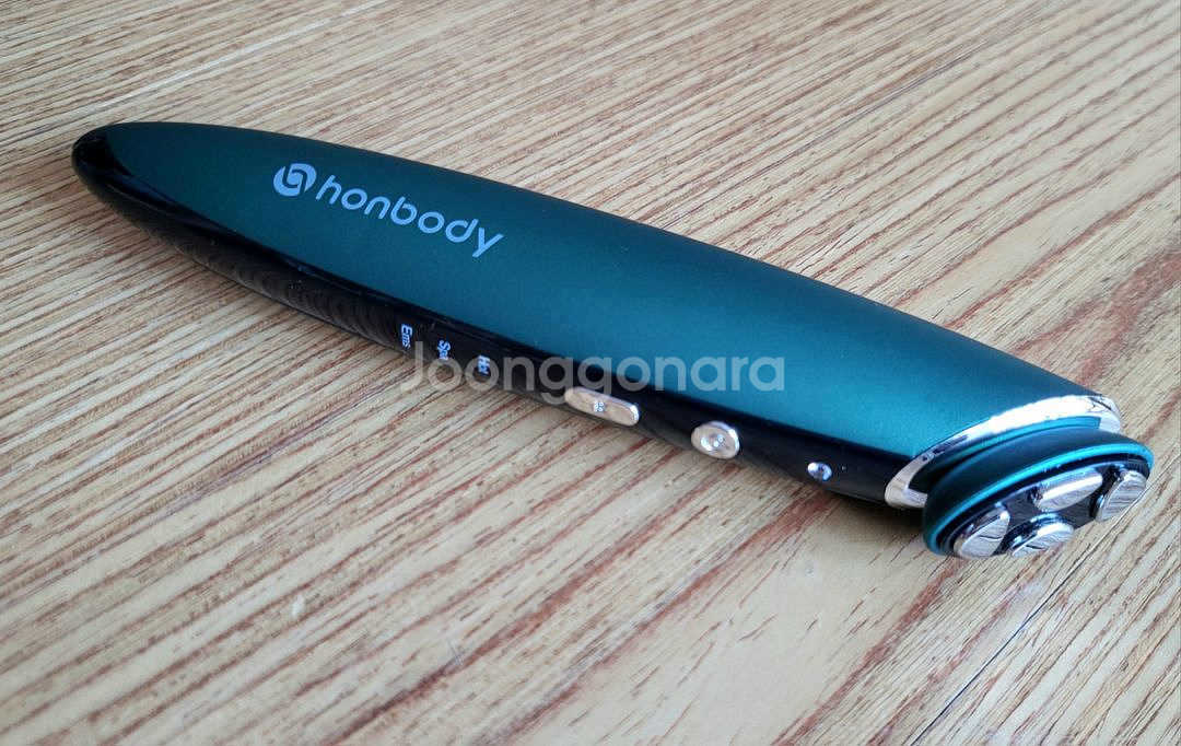 혼바디 EMS 아이그린+부스터젤 대용량250ml--1