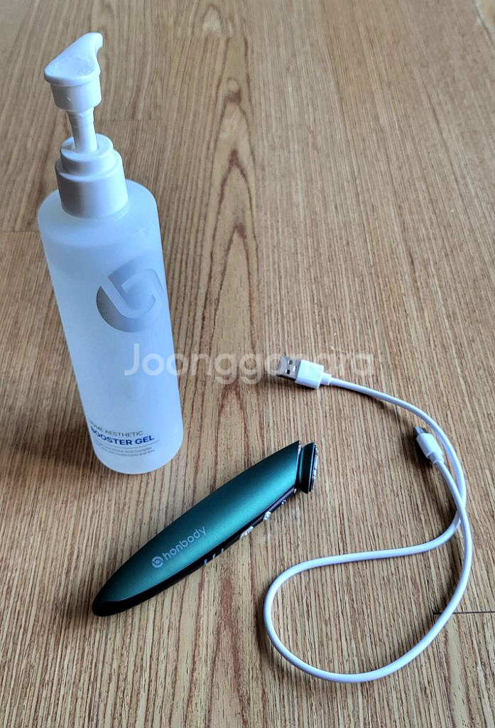 혼바디 EMS 아이그린+부스터젤 대용량250ml--0