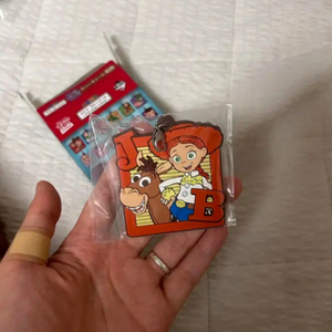 토이스토리 제일복권 g상 키링 제시 새상품