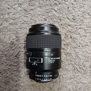 니콘 AF 105MM F2.8 마크로랜즈