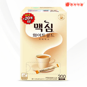 맥심 화이트 골드 커피 커피믹스 200T