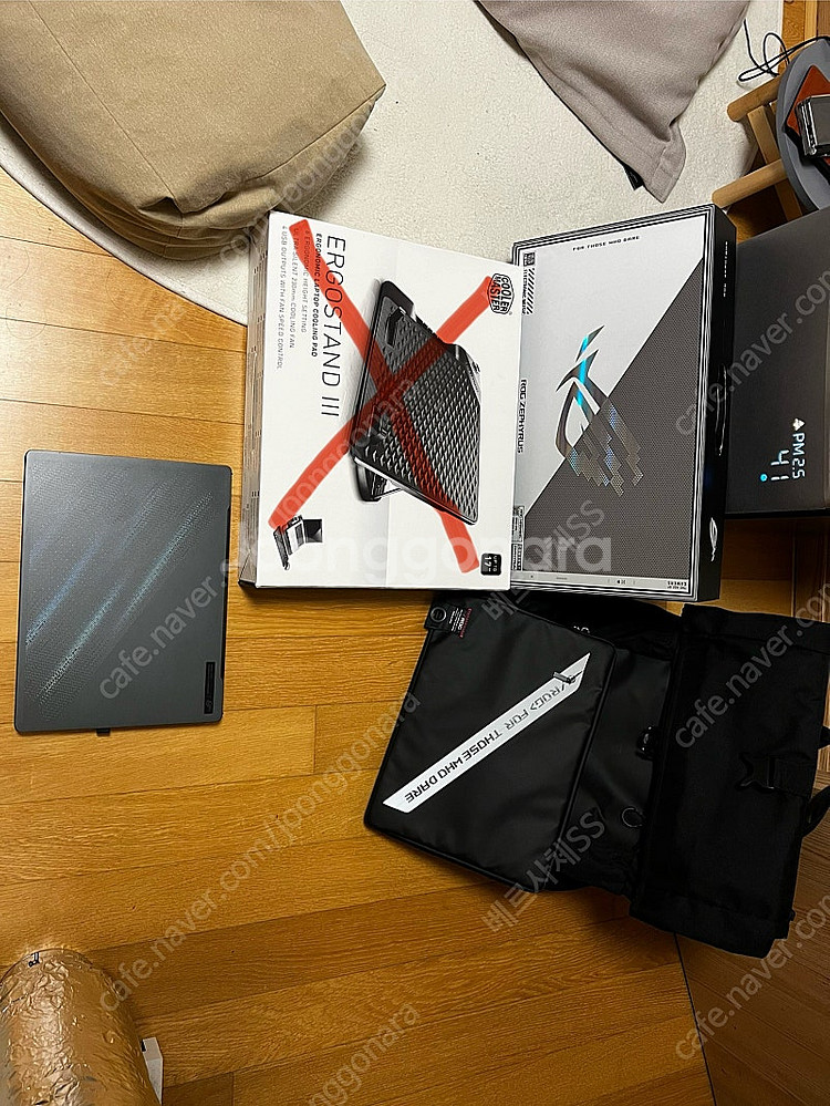 ASUS ROG 제피러스 G14 게이밍 노트북 풀셋판매--2