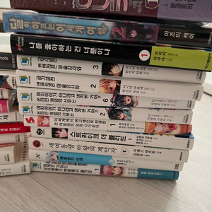 상태좋은 라노벨,만화책 권당 1000