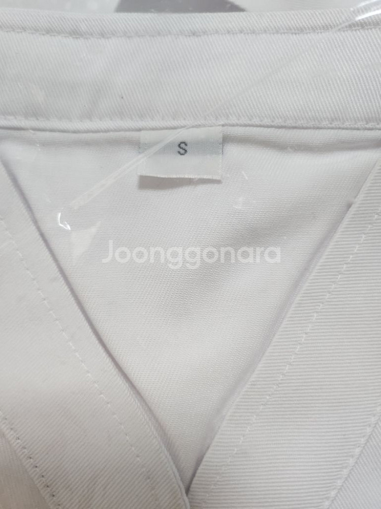 한식조리사 자격증 옷--1