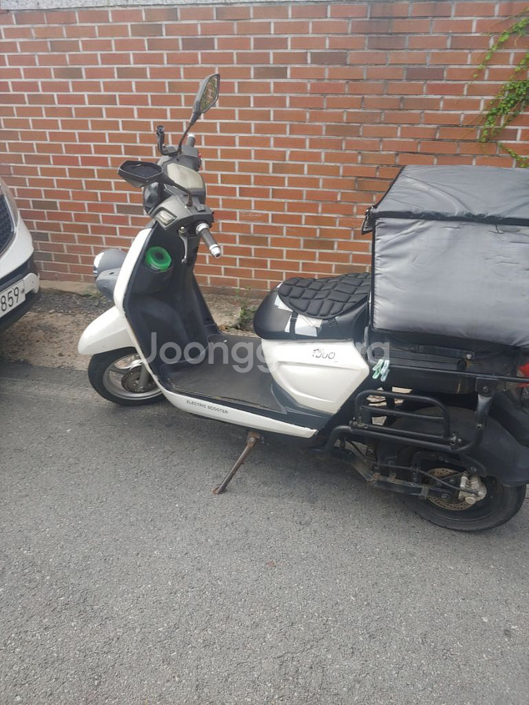 전기스쿠터 듀오 전기오토바이 전동스쿠터--0