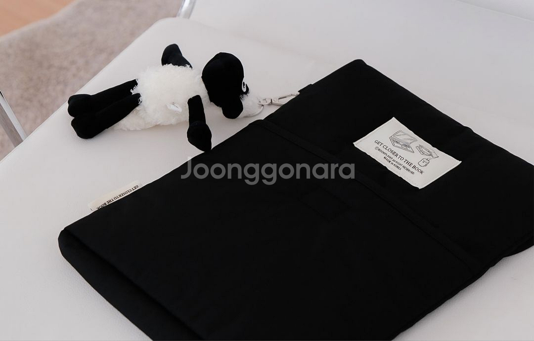 [미개봉]책발전소 노트북 파우치 15인치 -클래식 블랙--0