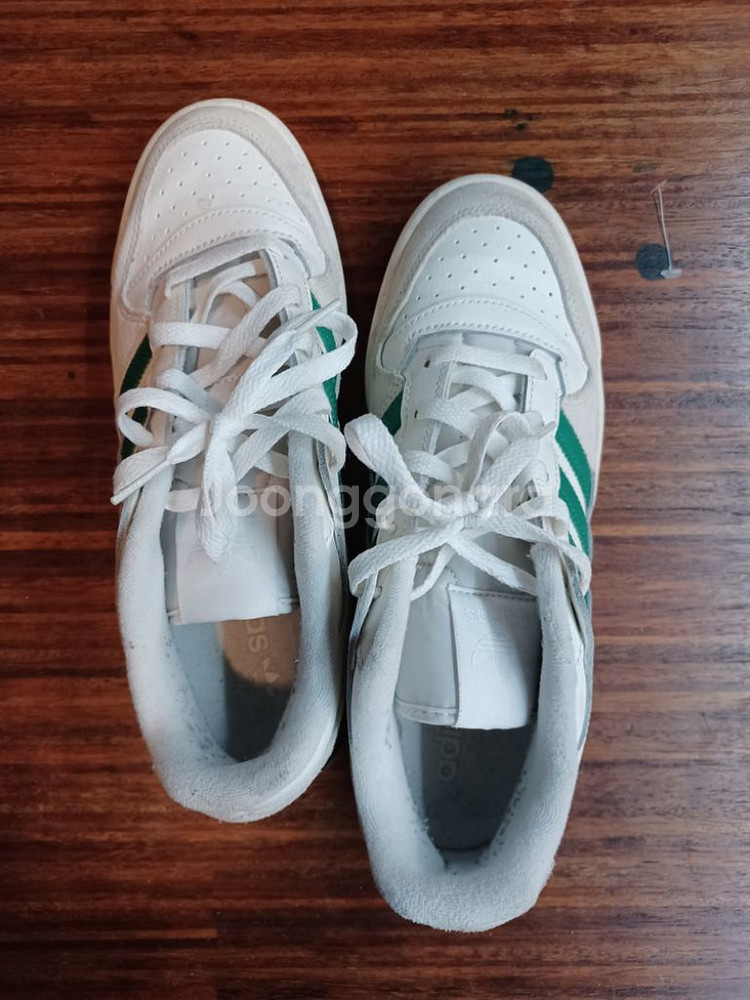 아디다스 포럼 로우 cl 그린 260--1