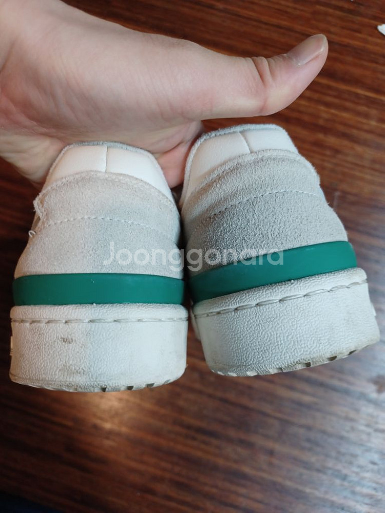 아디다스 포럼 로우 cl 그린 260--3