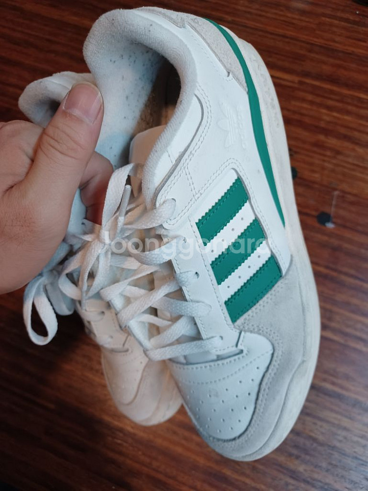 아디다스 포럼 로우 cl 그린 260--6