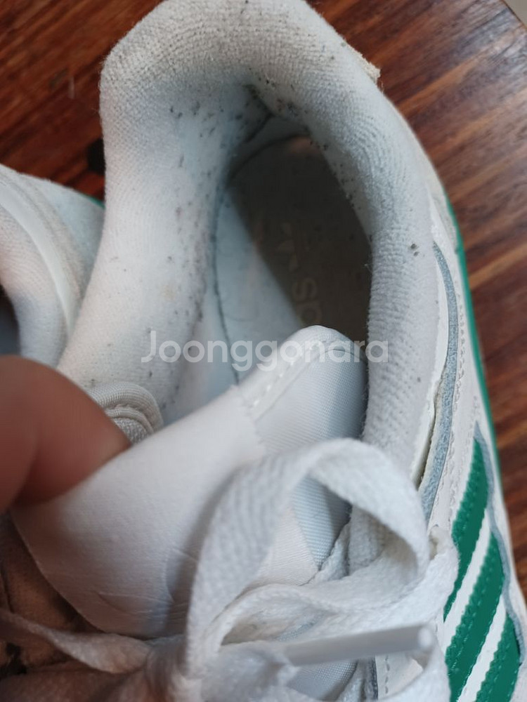 아디다스 포럼 로우 cl 그린 260--7