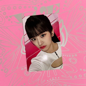 아이브 일본 앨범 WAVE 초회한정반 A&B 유진 양도