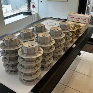 페데스탈 데크 이태리제 43개+각도조절부품