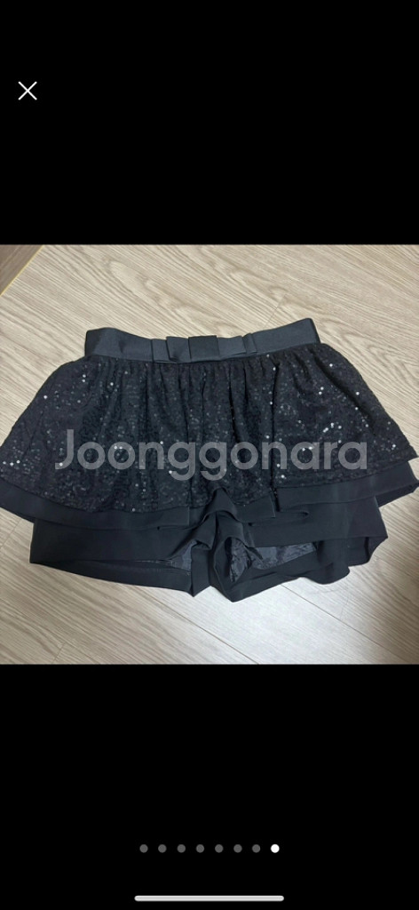 고급수입 블라우스+치마바지 set--7
