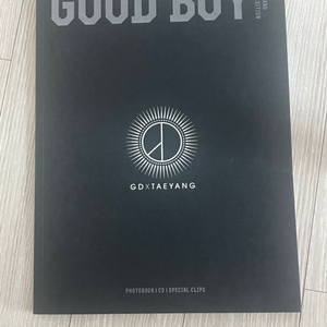 지디태양 GD X TAEYANG 굿보이 포토북 CD