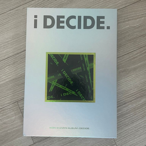 아이콘 미니앨범 I DECIDE