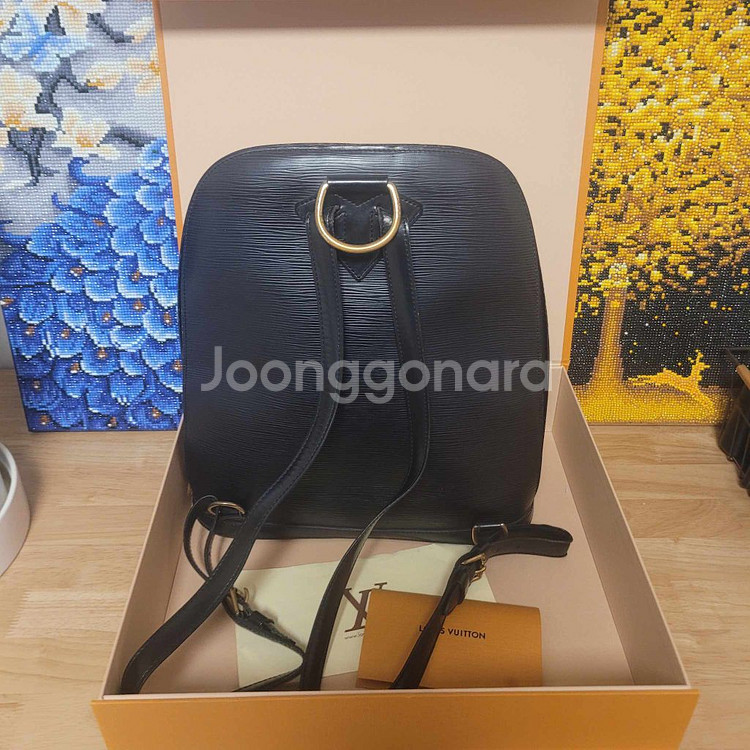 [정품]루이비통 에삐 고블린 백팩--1