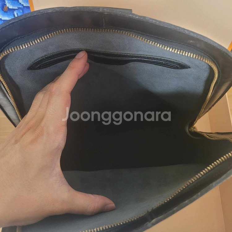 [정품]루이비통 에삐 고블린 백팩--4