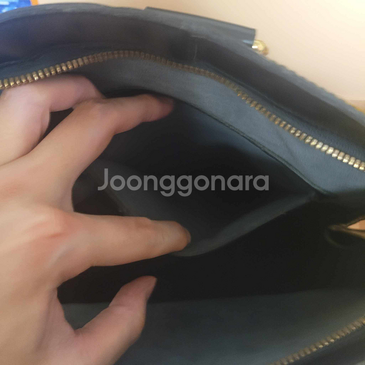 [정품]루이비통 에삐 고블린 백팩--5