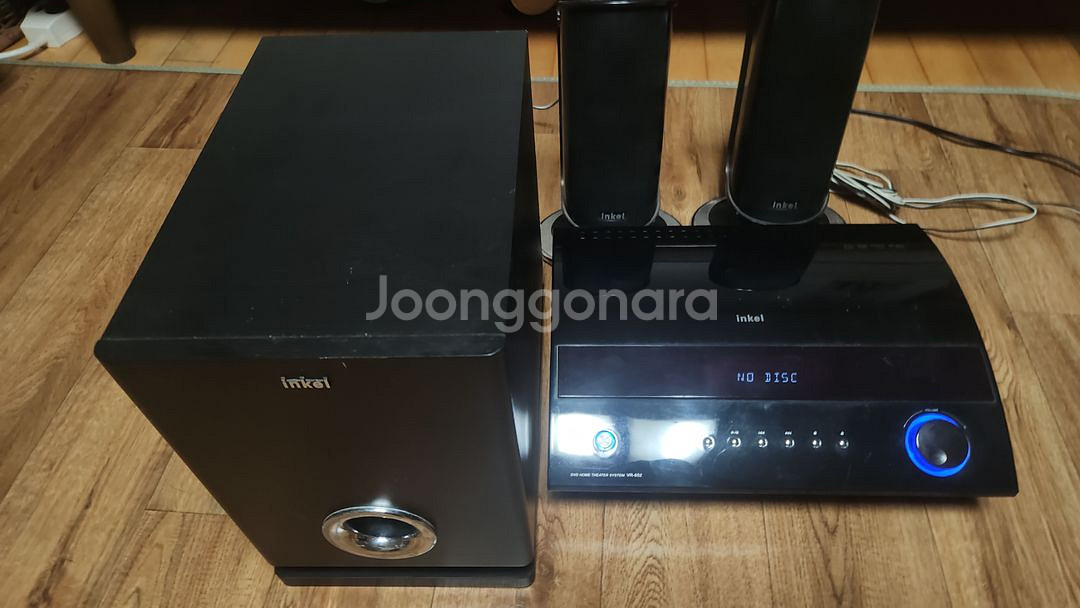 인켈 inkel DVD 리시버 오디오 스피커 우퍼 일괄--0