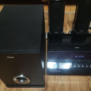 인켈 inkel DVD 리시버 오디오 스피커 우퍼 일괄