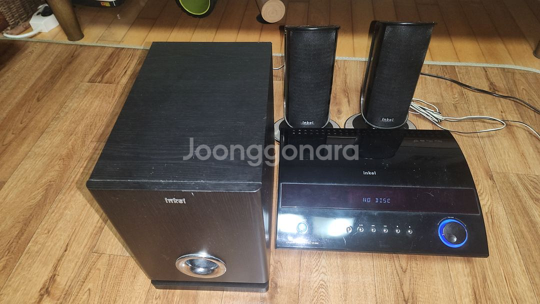 인켈 inkel DVD 리시버 오디오 스피커 우퍼 일괄--1