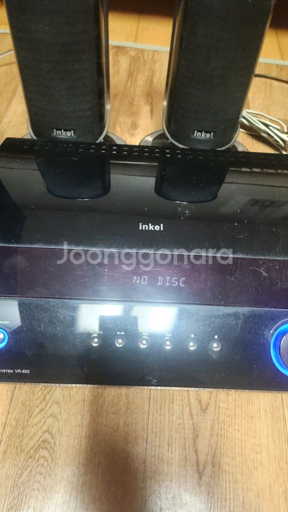인켈 inkel DVD 리시버 오디오 스피커 우퍼 일괄--2
