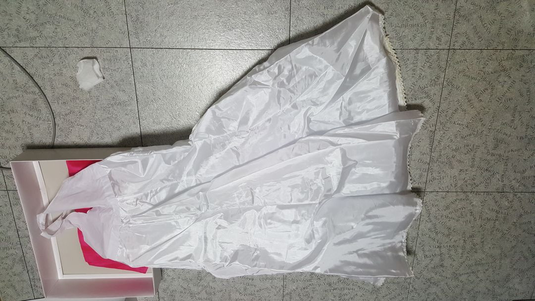 여성 맞춤한복, 배자 세트 66사이즈 정도 이미지