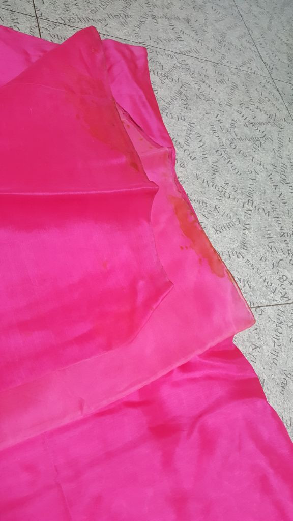 여성 맞춤한복, 배자 세트 66사이즈 정도 이미지