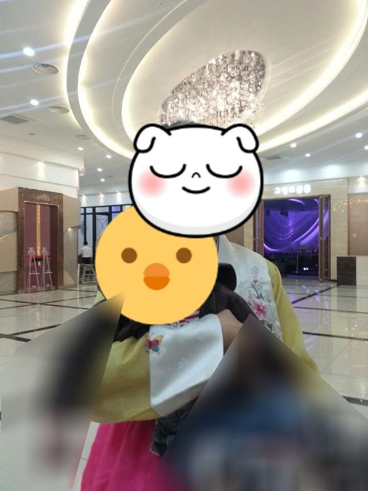 여성 맞춤한복, 배자 세트 66사이즈 정도 이미지