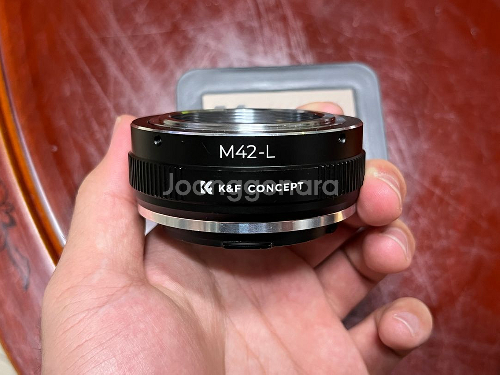K&F M42 to L마운트 어댑터 팝니다.--0