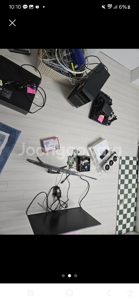 (회사 제품 정리) gtx 1050 컴퓨터 팔아요--1