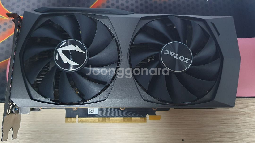 조텍 RTX3060 Ti LHR 판매합니다--3