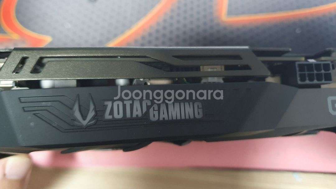 조텍 RTX3060 Ti LHR 판매합니다--2