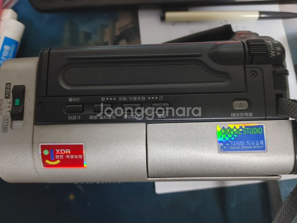 삼성 SV-L6000 캠코더--5
