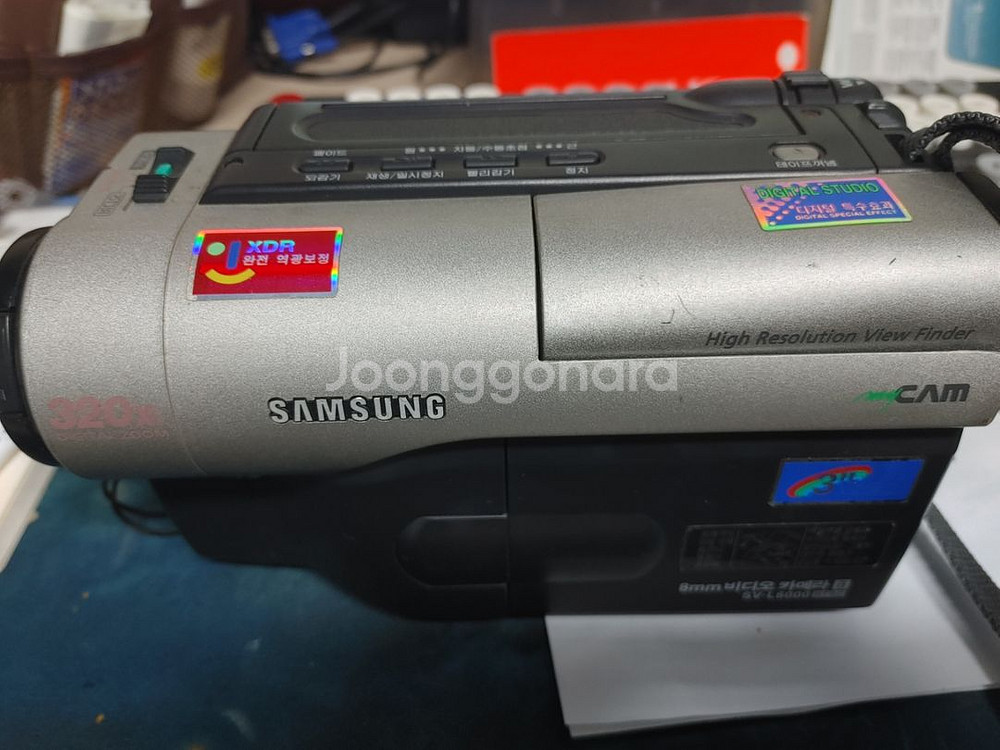 삼성 SV-L6000 캠코더--6