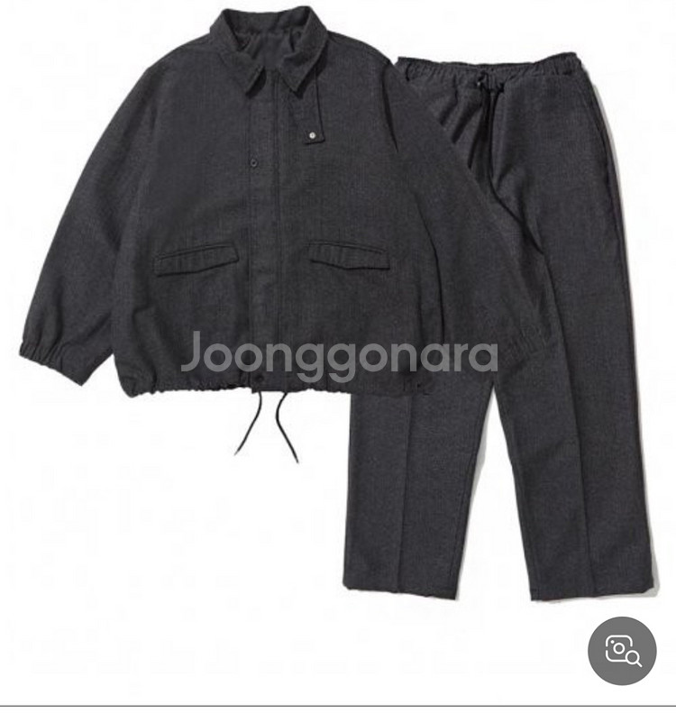모아(moaa) 레스트 와이드 해링본 셋업 판매합니다--0