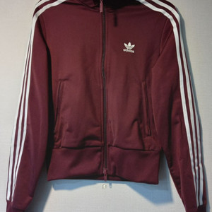 아디다스 대장급 버건디 여자 트랙탑 저지 져지집업 85