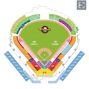 9/12(목) 한화 vs 삼성 티켓 삽니다!