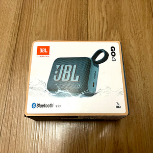 jbl go4 블루투스 스피커 블루 (미개봉 새상품)