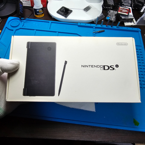 닌텐도 ds lite dsi 블랙 A급 박스세트