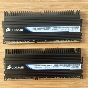 커세어 DDR3 16G(4X4) 렘 램 메모리