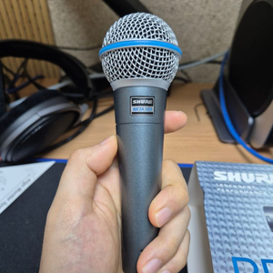 슈어(Shure) 베타58a 마이크(xlr 포함) 판매