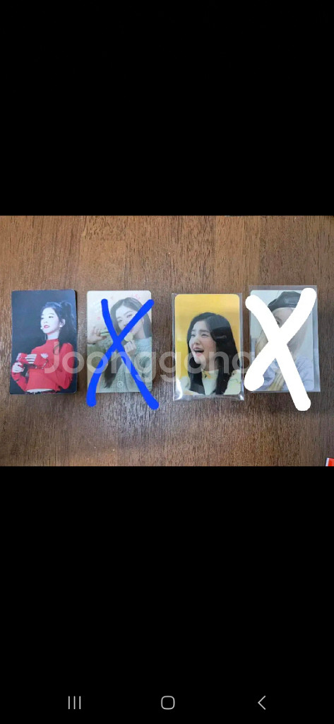 레드벨벳 포토카드 일괄 판매--1